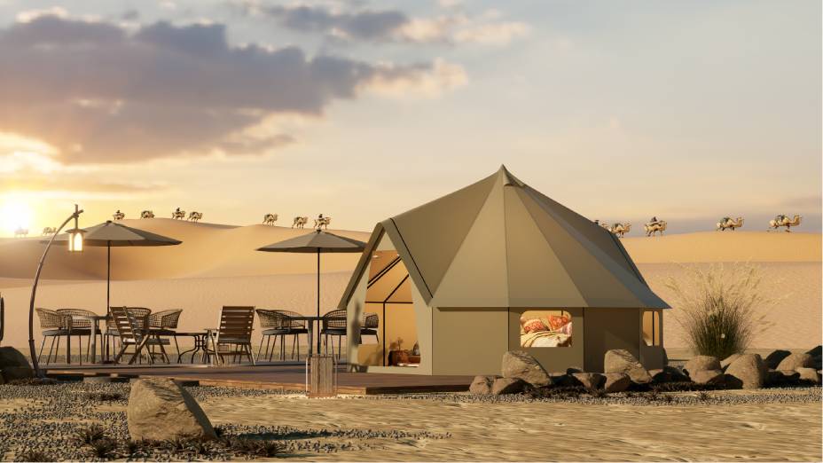 章丘市露营酒店帐篷厂家