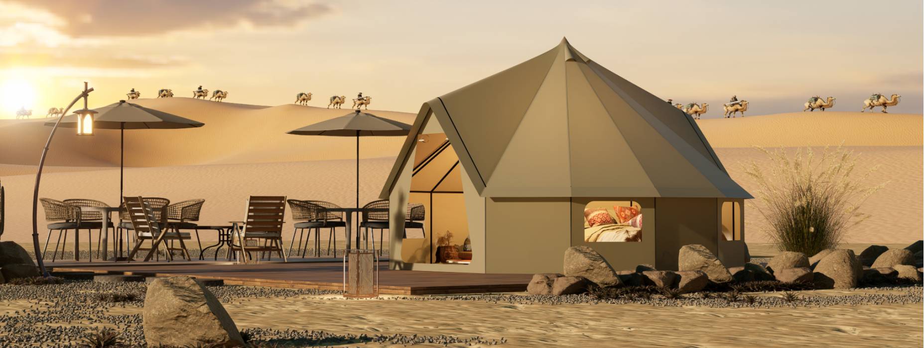 章丘市露营酒店帐篷产品