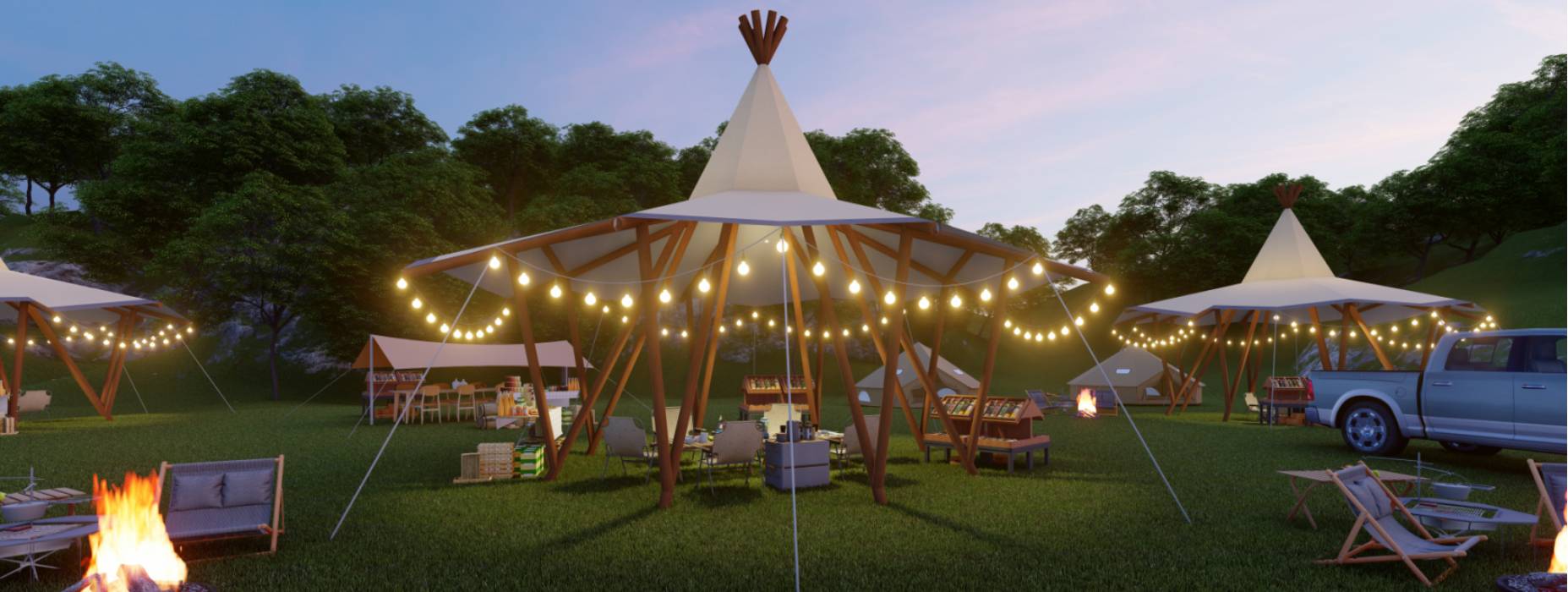 章丘市露营帐篷酒店厂家